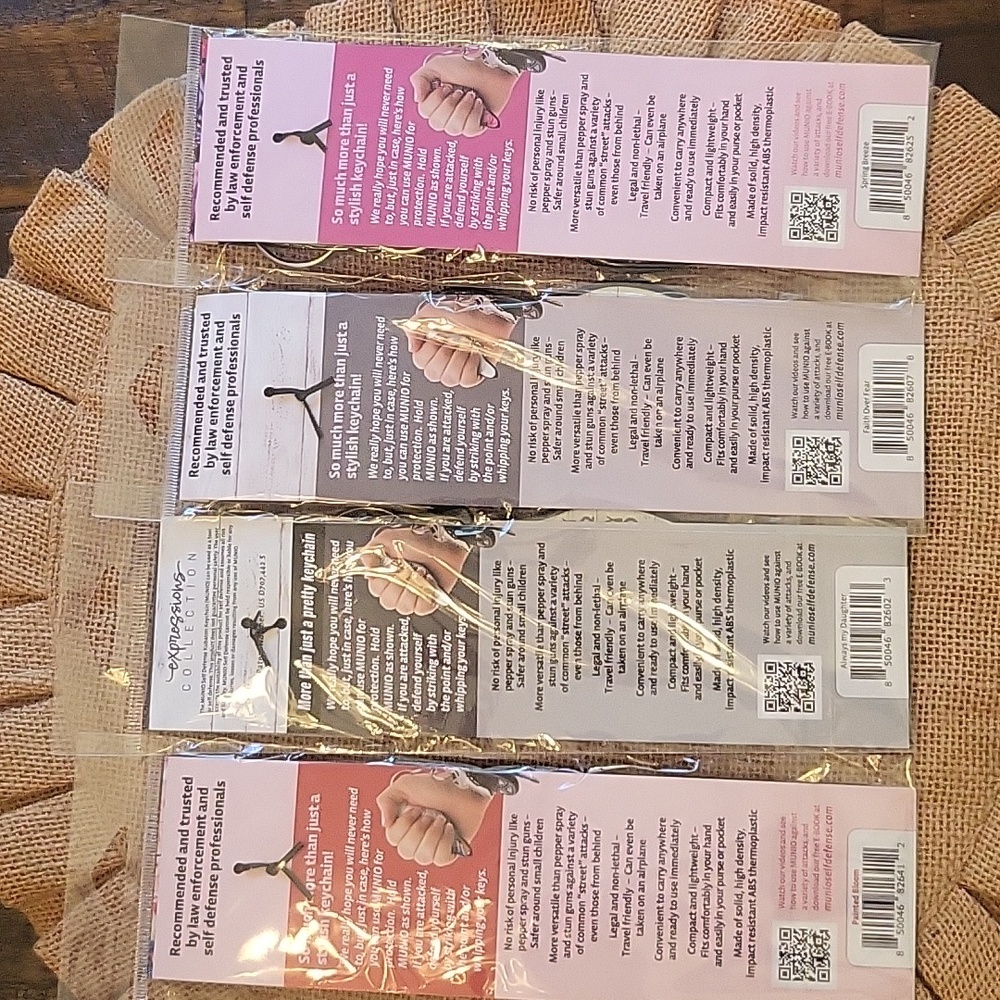 Self Defense Keychains - Picture 2 of 3